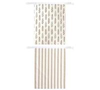 Tissu Coton Enduit d'Abeille pour Réutilisable Lavable Sûr Portable