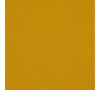 Tissu Coton enduit uni Moutarde - Par 50 cm