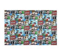 Tissu coton enfant cretonne boom vendu au mètre(...) - Boommulticolore