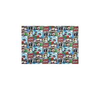 Tissu coton enfant cretonne boom vendu au mètre(...) - Boommulticolore Boommulticolore
