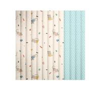 Tissu coton matelassé chats espiègles vendu au mètre(...) - 0001 Multicolore
