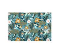 Tissu coton papillons fleuris vendu au mètre(...) - papiliovert