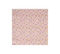 Tissu coton petites fleurs Pio vendu au mètre(...) - Ocre/marine Multicolore