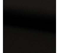 Tissu Coton Sergé d'ameublement uni Noir - Par 50 cm