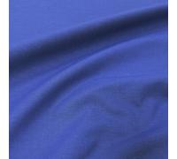 Tissu coton uni JEKYLL bleu Roy