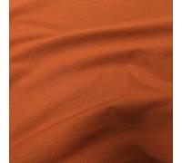 Tissu coton uni JEKYLL rouge Terracotta