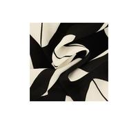 Tissu coton viscose imprimé de formes géométriques vendu par 50 cm(...) - 0 Noir