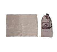 Tissu Couverture D'alorsation À Tissu Feu Pliable pour Les Grilles Barbecue Le Camping en Plein Air