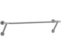 Tissu D’Acier Inoxydable Magasin D’Affichage Stads Garmet Rack Moder Simple Garmet Bar Vente Au Détail Porte-Manteaux en Or Multi-Purpose Heavy Duty Hagig Rod Closet Or, Length 100CM
