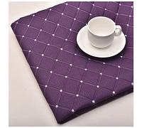 Tissu D’ameublement au Mètre en Simili-Cuir Stratifié, Tissu Simili Cuir Matelassé 1.40x1m Pourpre Similicuir matelassé pour Meubles pour Housses de siège de Voiture