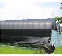 Tissu D’ombrage Noir avec œillets, Couvrir Les Ombres De Plante du Soleil, Filet De Tissu D’ombrage Noir, Tissu D’ombrage Filet D’Isolation Thermique, P, 9 * 15m(29.53 * 49.21ft)