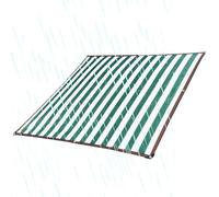 Tissu d' solaire pour balcon, extérieur, terrasse, jardin, filet en tissu avec pièces, tissu respirant, filet de protection solaire en plein air, parasols pour la vie privée, pour la réticence