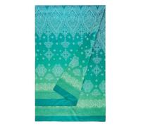 Tissu d'ameublement bassetti granfoulard 270x270 kerala v1 ptrole et vert intense