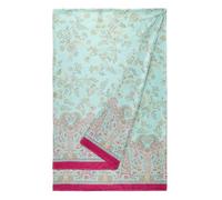 Tissu d'ameublement bassetti granfoulard indian roses 41 - motif cachemire rose - 270x270-cm