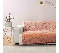 Tissu d'ameublement bassetti granfoulard nairobi r1 terracotta - dimensions 270 x 270 cm