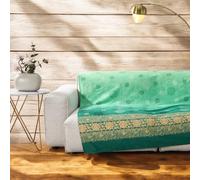 Tissu d'ameublement Bassetti Granfoulard Pallavicino V1 vert olive - 3