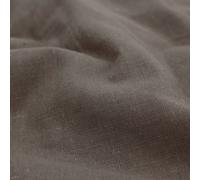 Tissu d'ameublement coton uni 150 g/m² JEKYLL laize 150 cm marron Noix