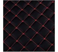 Tissu d'ameublement en similicuir matelassé à cannelures diamantées pour sièges de voiture, tissu d'ameublement en similicuir pour meubles automobiles (B, 1,6 x 10 m)