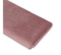 Tissu D'ameublement Épais En Velours Pour Canapé Et Fauteuil (Rose, 2 Mètres, Largeur 147Cm)