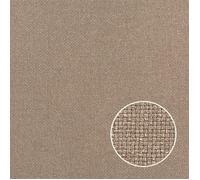 Tissu d'ameublement MODENA Tissu d'ameublement moderne au mètre Ignifuge beige foncé