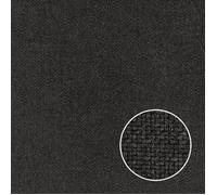 Tissu d'ameublement MODENA Tissu d'ameublement moderne au mètre Ignifuge gris foncé