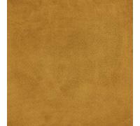 Tissu d'ameublement - Moutarde Faux Suédine Rideau Coussin Tissu Tissu