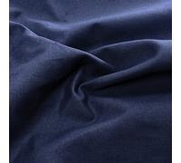 Tissu d'ameublement sergé 310 g/m² uni SERGE bleu Dim