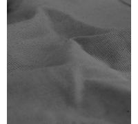Tissu d'ameublement sergé 310 g/m² uni SERGE gris Anthracite