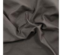 Tissu d'ameublement sergé 310 g/m² uni SERGE gris Gasoil