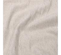 Tissu d'ameublement uni coton et lin uni DIABOLO beige Lin