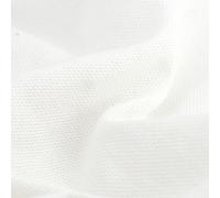 Tissu d'ameublement uni coton laize 280 cm DIABOLO Blanc