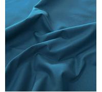 Tissu d'ameublement uni coton laize 280 cm DIABOLO bleu Paon