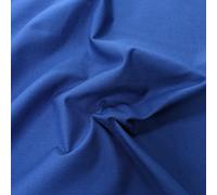 Tissu d'ameublement uni coton laize 280 cm DIABOLO bleu Roy