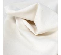 Tissu d'ameublement uni coton laize 280 cm DIABOLO écru