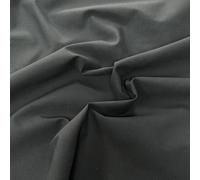 Tissu d'ameublement uni coton laize 280 cm DIABOLO gris Acier