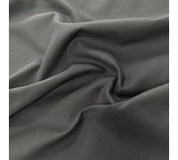 Tissu d'ameublement uni coton laize 280 cm DIABOLO gris Flanelle