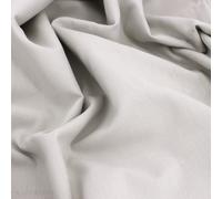 Tissu d'ameublement uni coton laize 280 cm DIABOLO gris Perle
