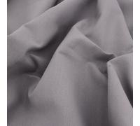 Tissu d'ameublement uni coton laize 280 cm DIABOLO gris Souris