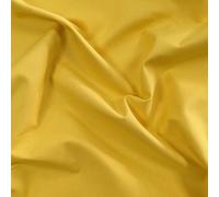 Tissu d'ameublement uni coton laize 280 cm DIABOLO jaune
