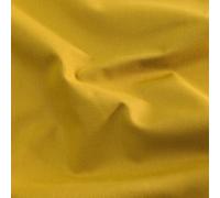 Tissu d'ameublement uni coton laize 280 cm DIABOLO jaune Massala