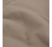 Tissu d'ameublement uni coton laize 280 cm DIABOLO marron Tourterelle