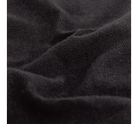 Tissu d'ameublement uni coton laize 280 cm DIABOLO Noir