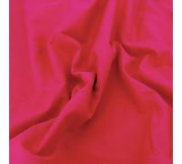 Tissu d'ameublement uni coton laize 280 cm DIABOLO rose Framboise