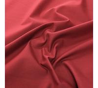 Tissu d'ameublement uni coton laize 280 cm DIABOLO rouge Bordeaux