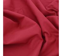 Tissu d'ameublement uni coton laize 280 cm DIABOLO rouge Griotte