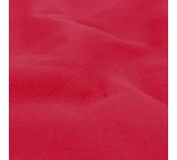 Tissu d'ameublement uni coton laize 280 cm DIABOLO rouge Tomate