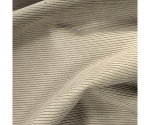 Tissu d'ameublement velours côtelé laize 140 cm STARSKY beige