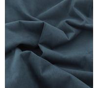 Tissu d'ameublement velours côtelé laize 140 cm STARSKY bleu Marine