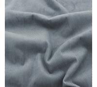Tissu d'ameublement velours côtelé laize 140 cm STARSKY gris Souris