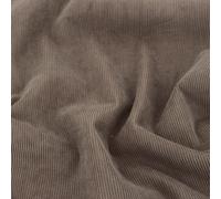 Tissu d'ameublement velours côtelé laize 140 cm STARSKY marron Chamois